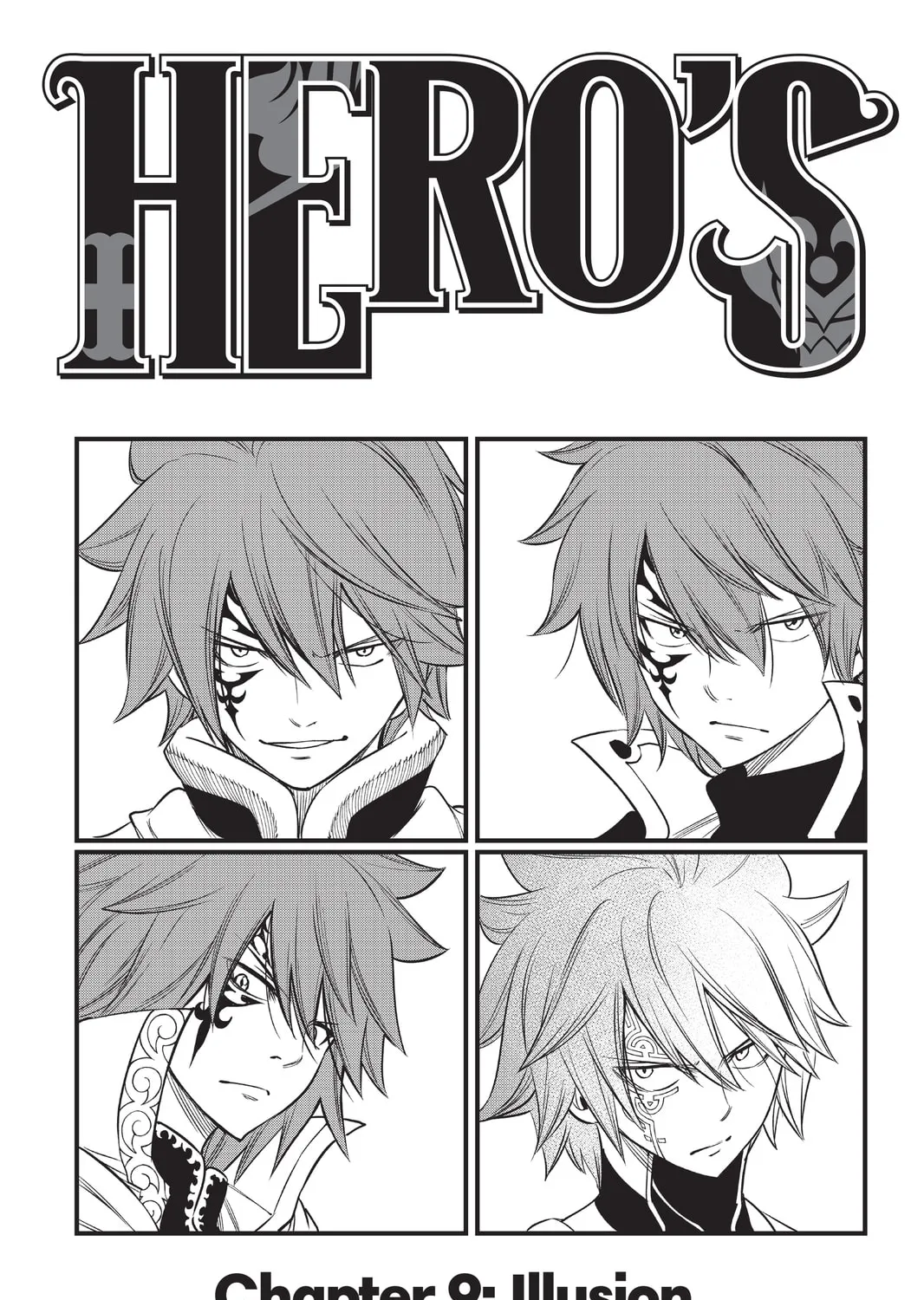 Mashima HERO'S Chapter 9 page 1 - 