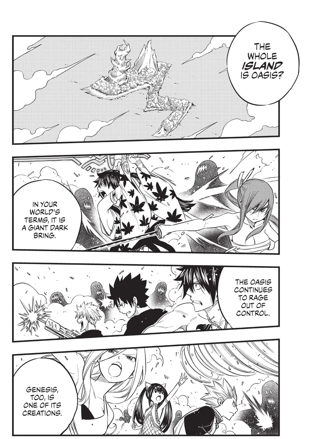 Mashima HERO'S Chapter 9 page 15 - 