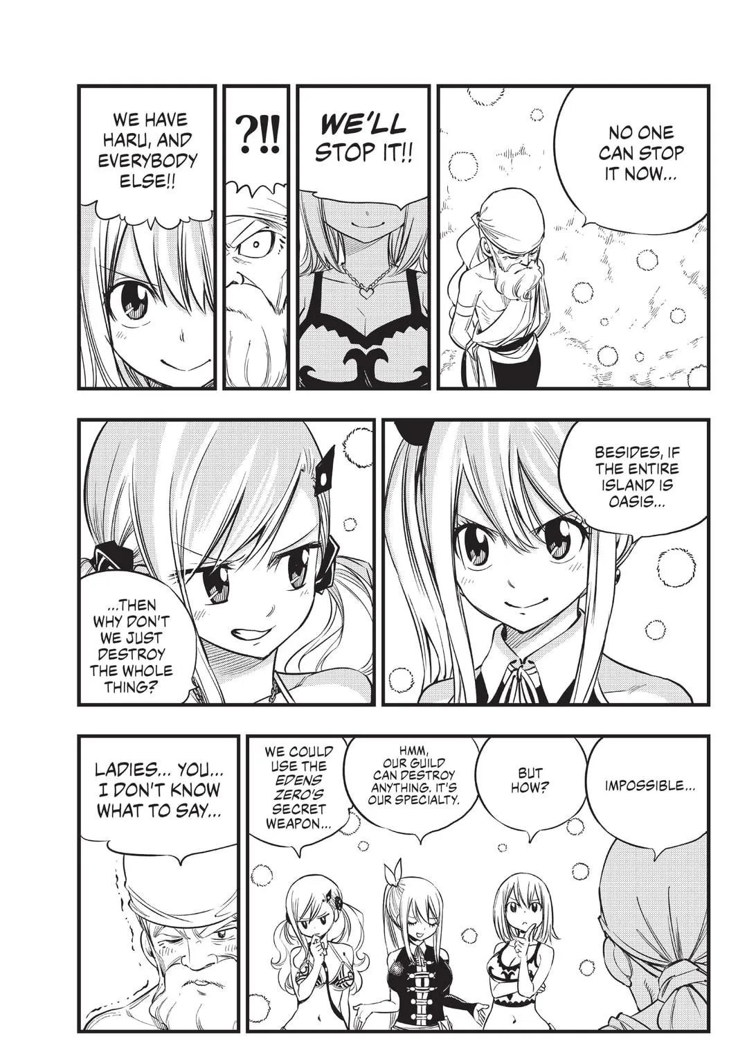 Mashima HERO'S Chapter 9 page 17 - 