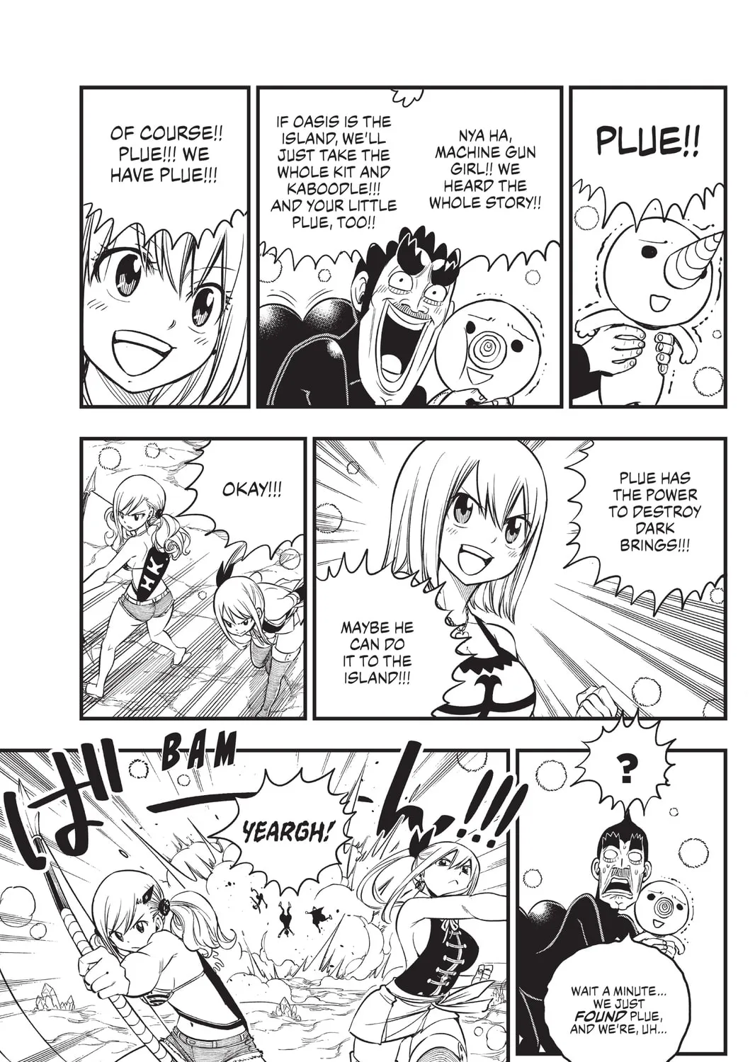 Mashima HERO'S Chapter 9 page 21 - 