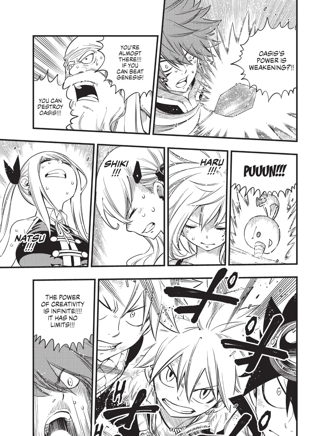 Mashima HERO'S Chapter 9 page 33 - 