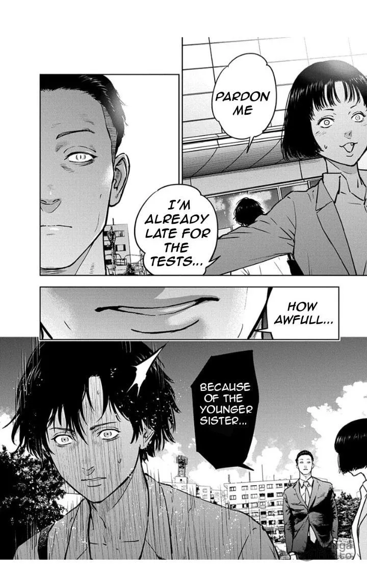 Massacre Happy End Chapter 13 page 18 - 