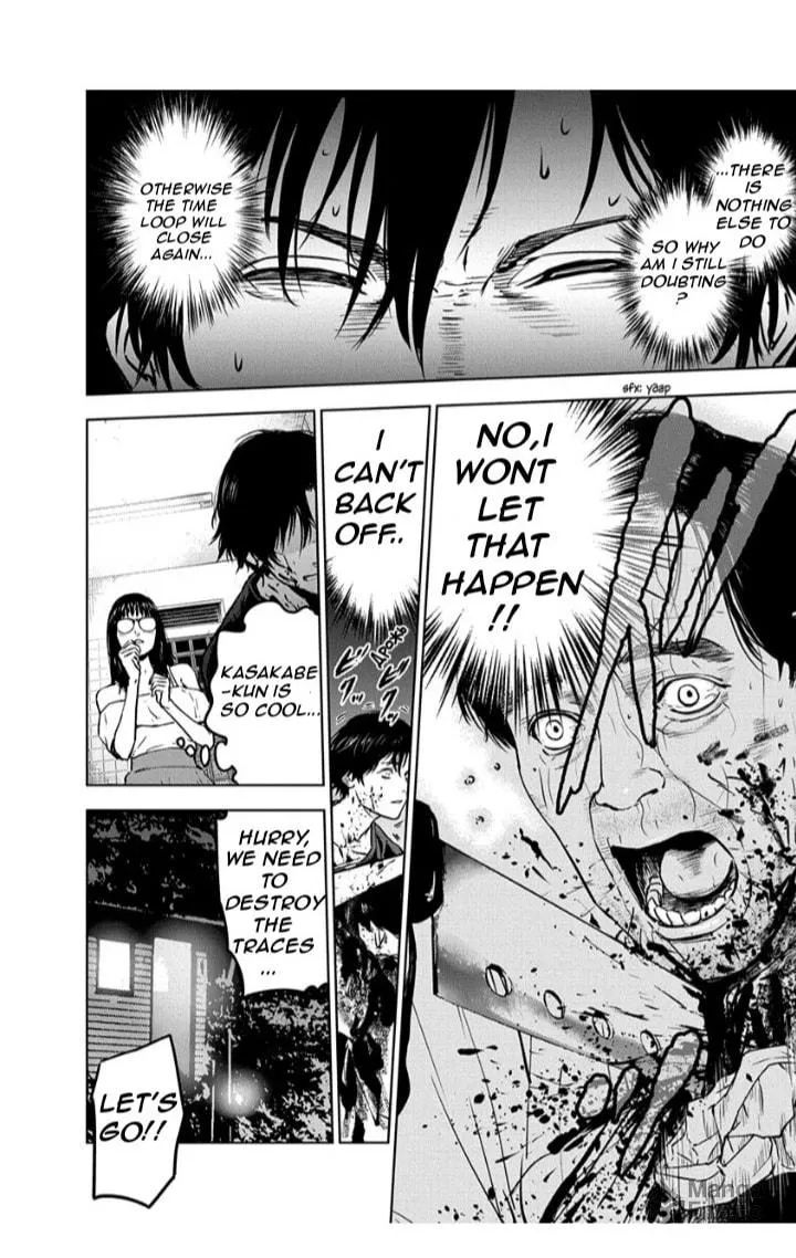 Massacre Happy End Chapter 13 page 10 - 