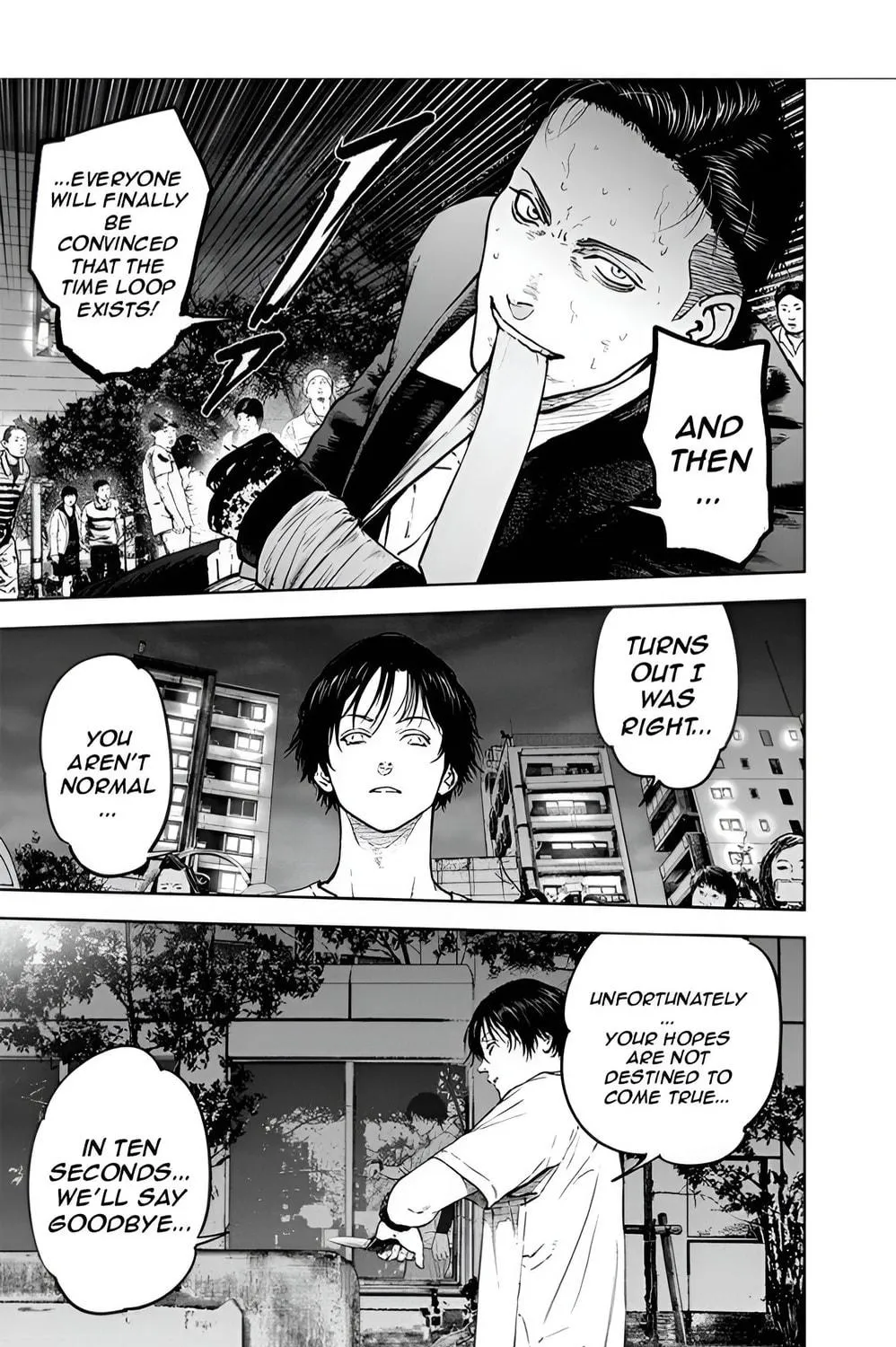 Massacre Happy End Chapter 21 page 11 - 