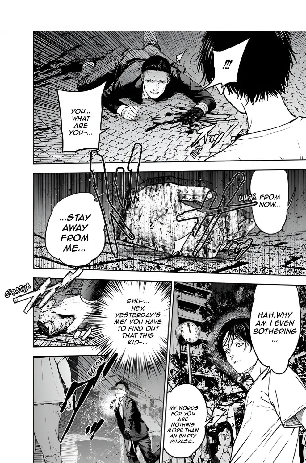 Massacre Happy End Chapter 21 page 13 - 