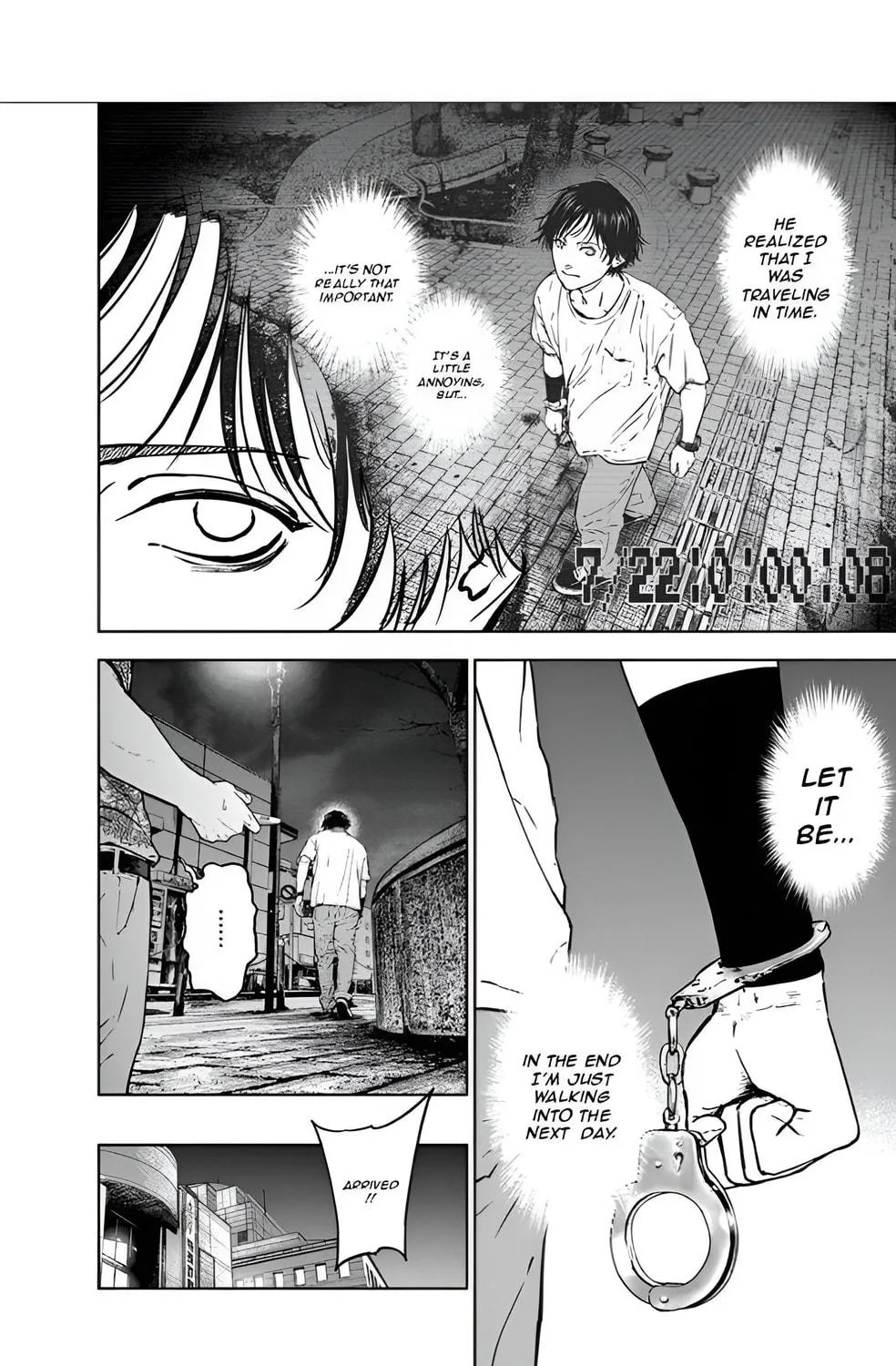 Massacre Happy End Chapter 21 page 17 - 
