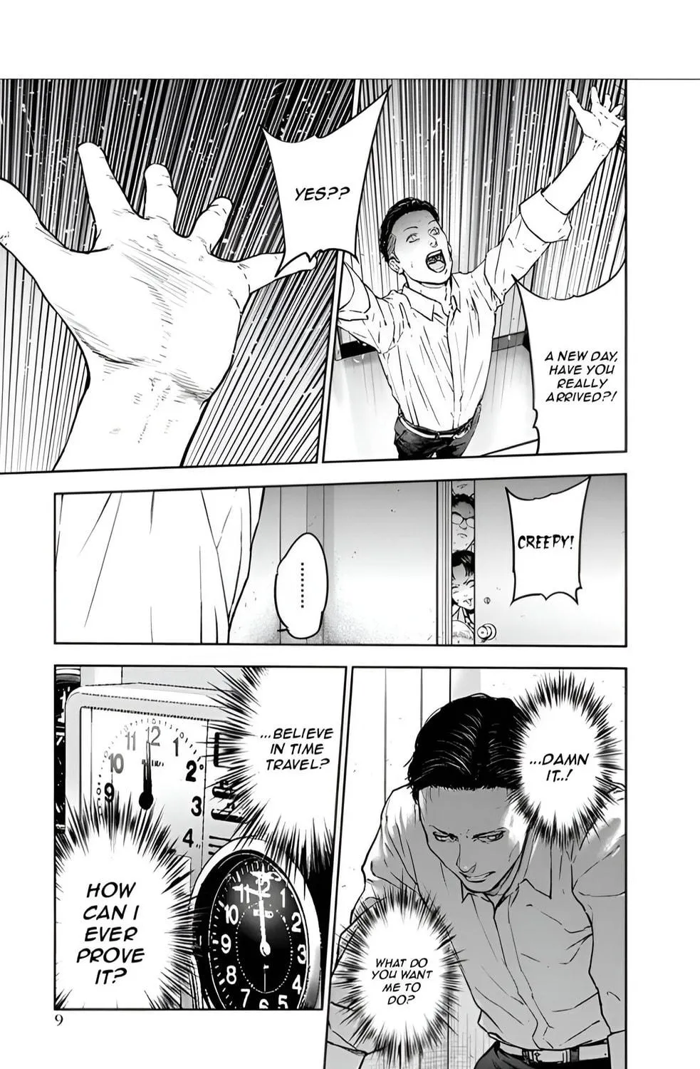 Massacre Happy End Chapter 21 page 19 - 