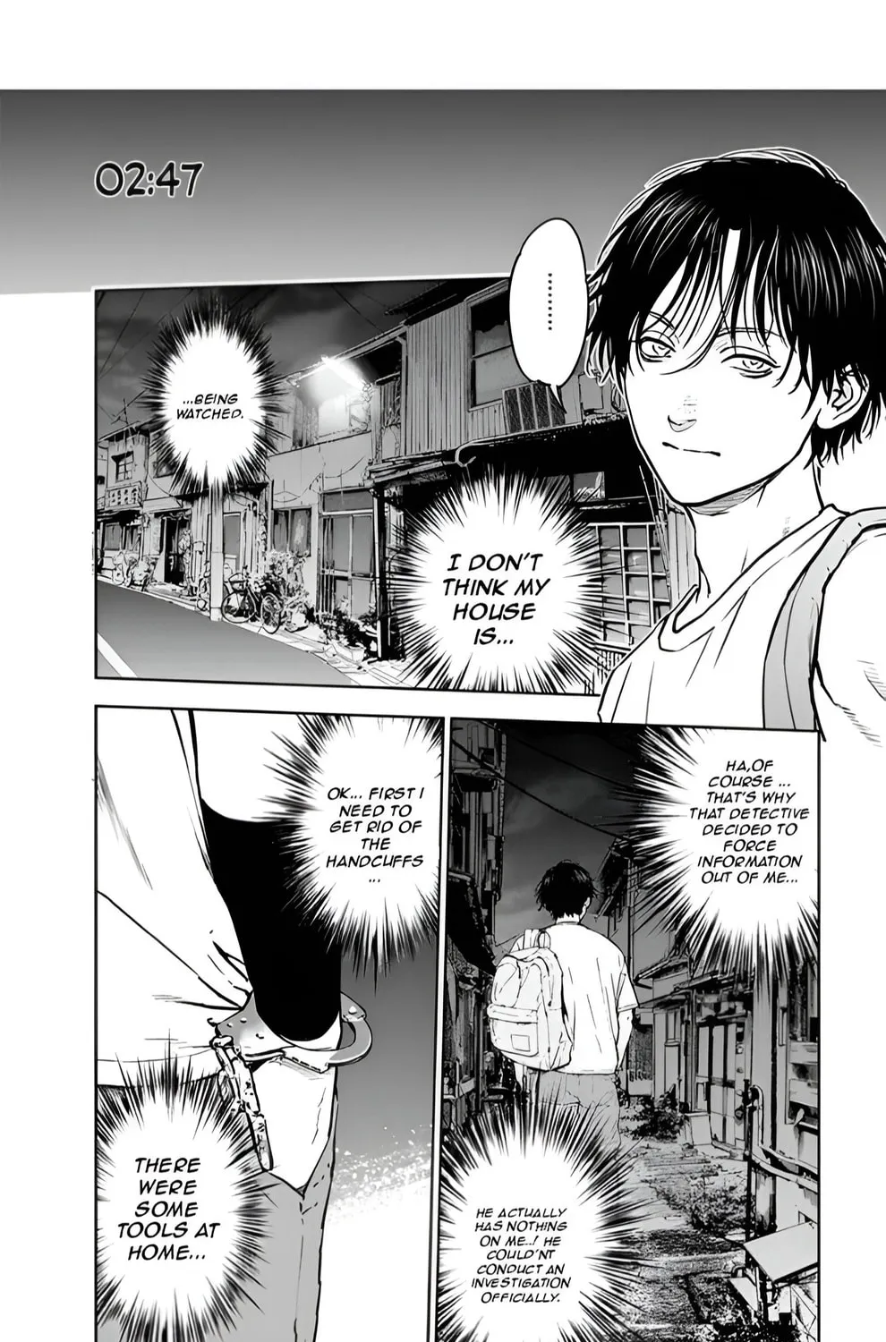 Massacre Happy End Chapter 21 page 21 - 