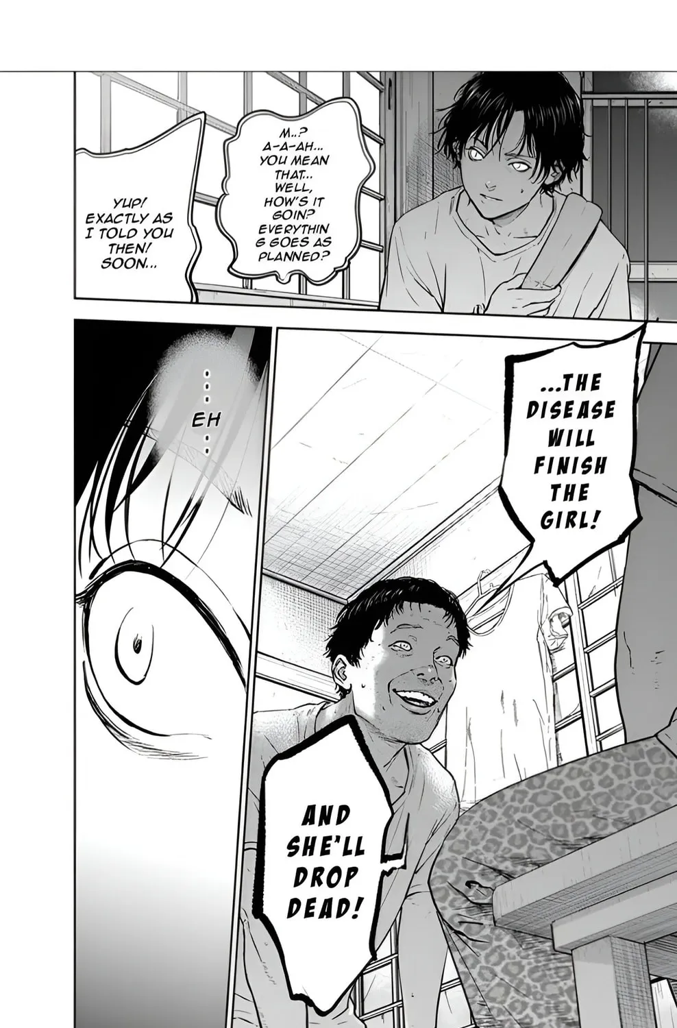 Massacre Happy End Chapter 21 page 25 - 