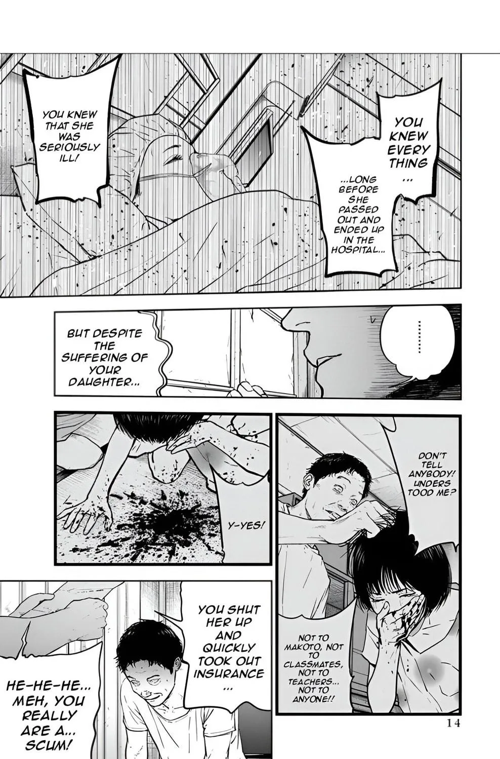 Massacre Happy End Chapter 21 page 29 - 