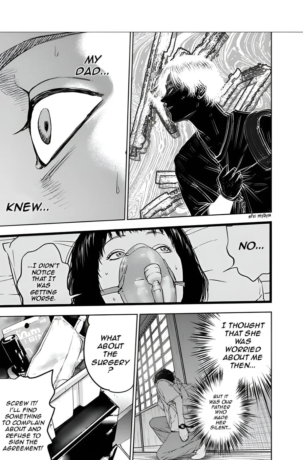 Massacre Happy End Chapter 21 page 31 - 