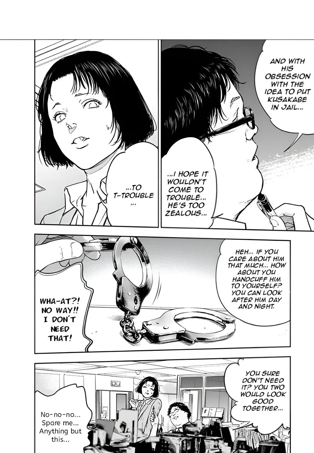 Massacre Happy End Chapter 21 page 37 - 