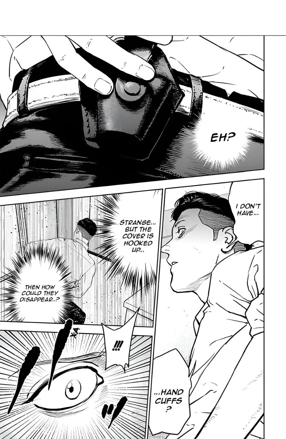 Massacre Happy End Chapter 21 page 41 - 