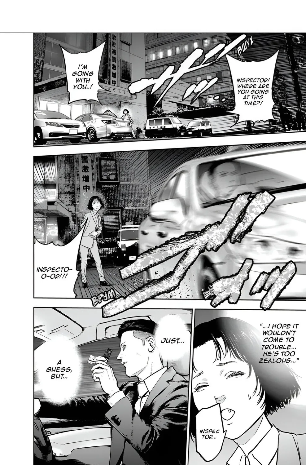Massacre Happy End Chapter 21 page 45 - 