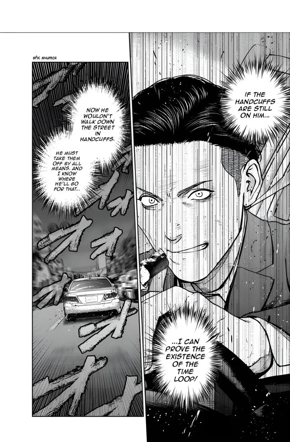Massacre Happy End Chapter 21 page 49 - 