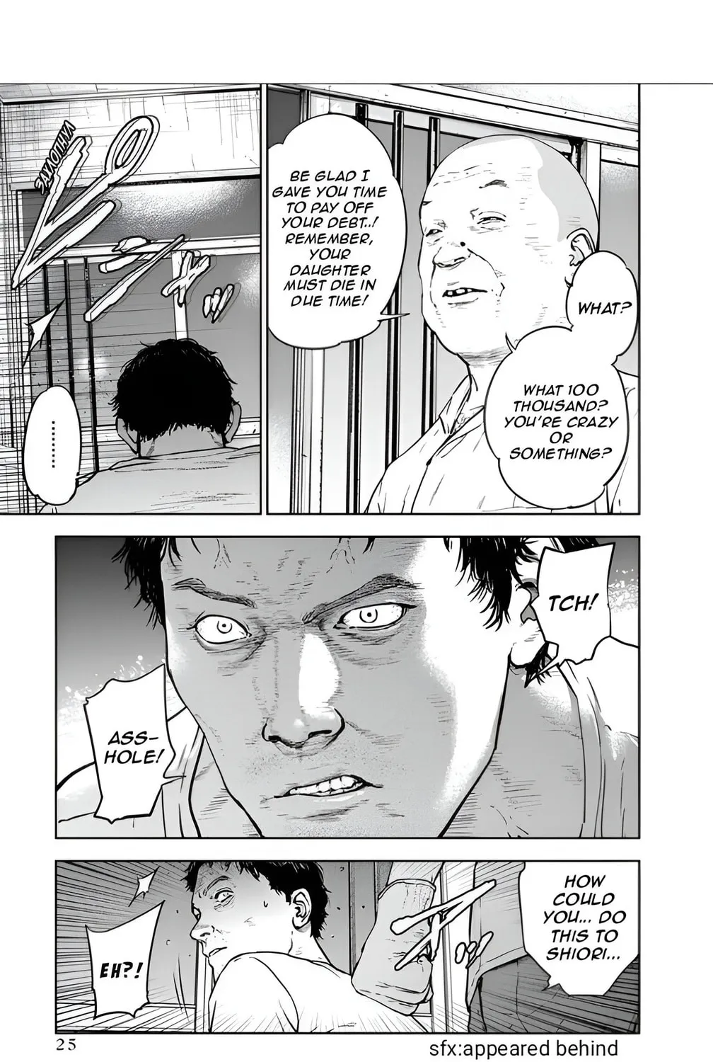 Massacre Happy End Chapter 21 page 51 - 