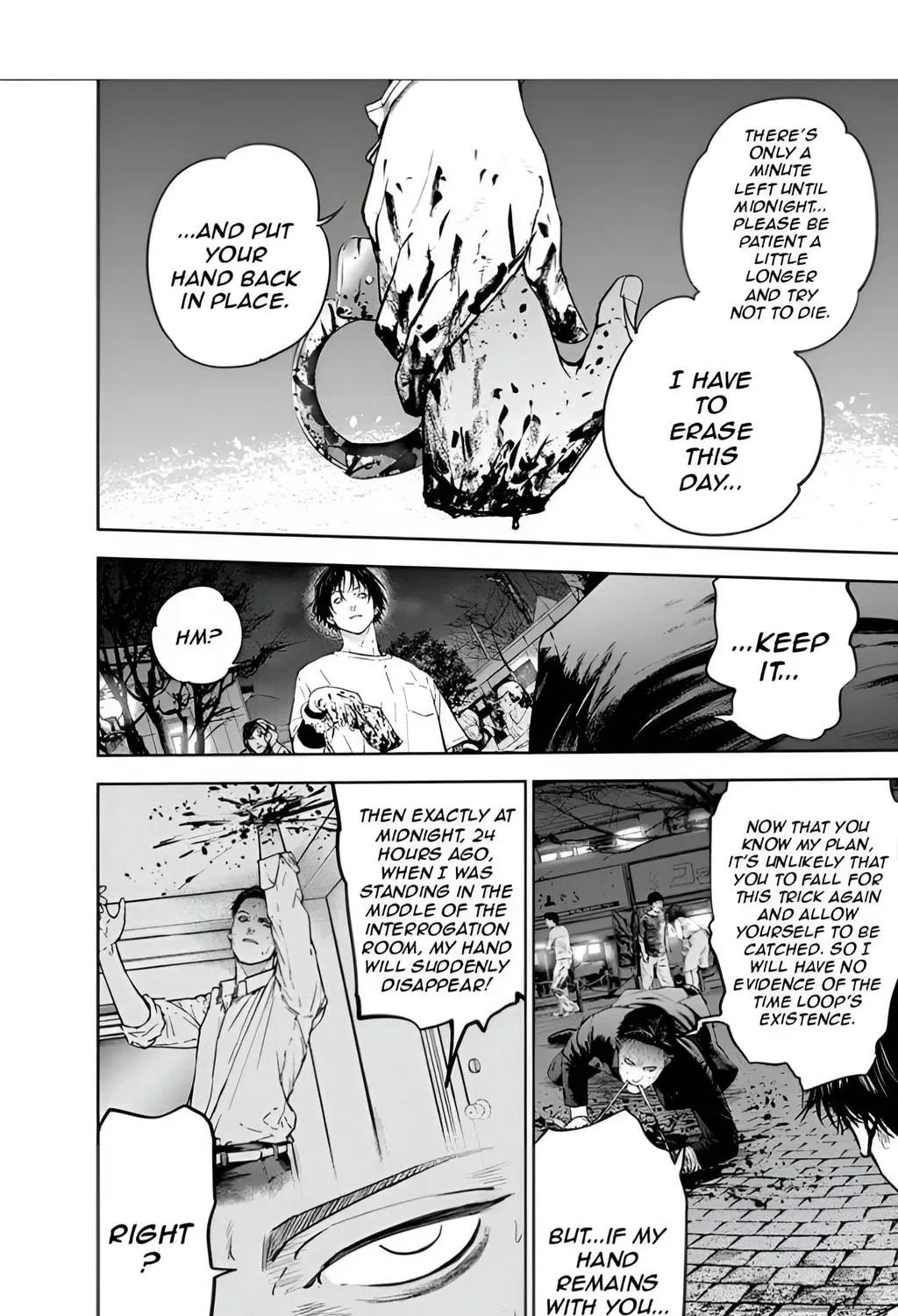 Massacre Happy End Chapter 21 page 9 - 