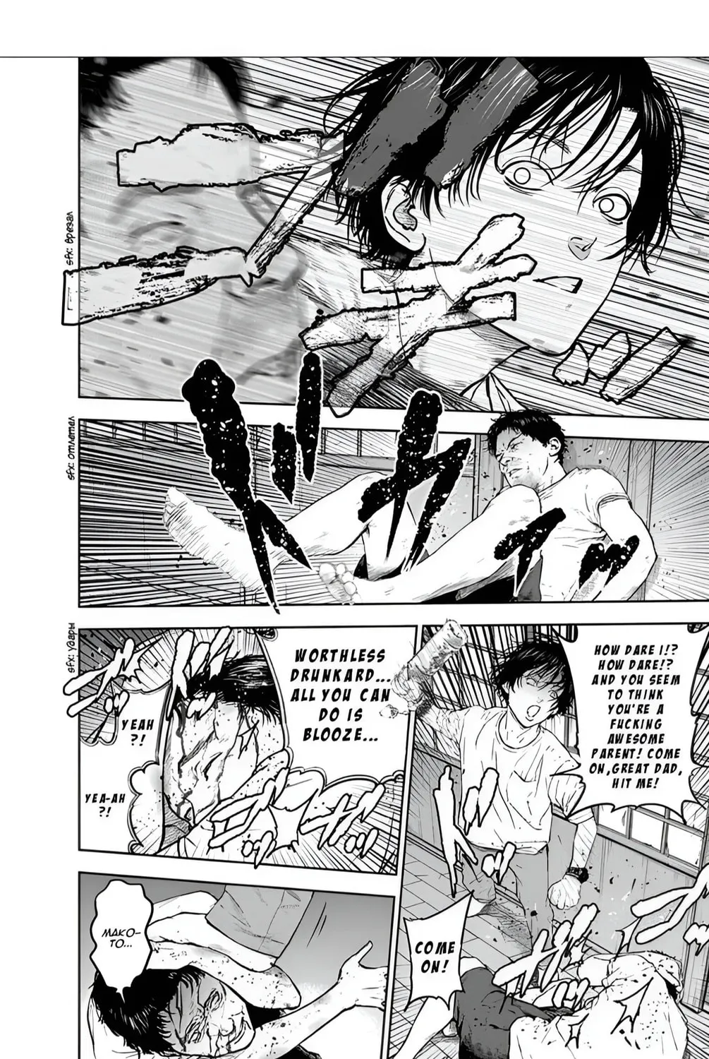 Massacre Happy End Chapter 22 page 3 - 
