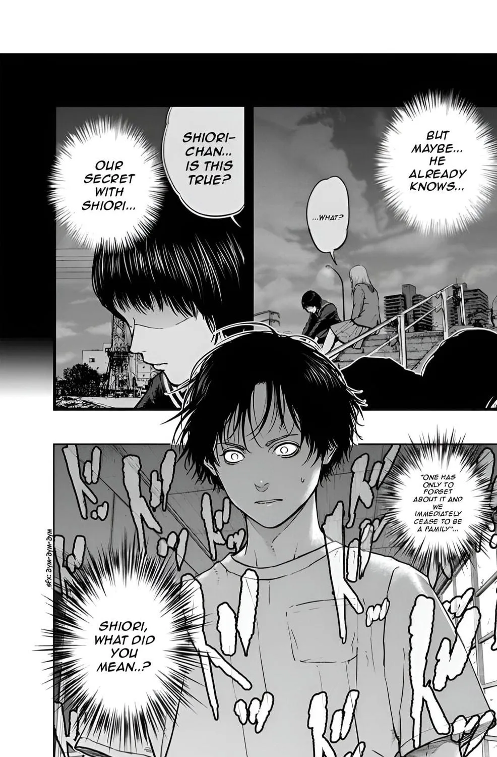Massacre Happy End Chapter 22 page 23 - 