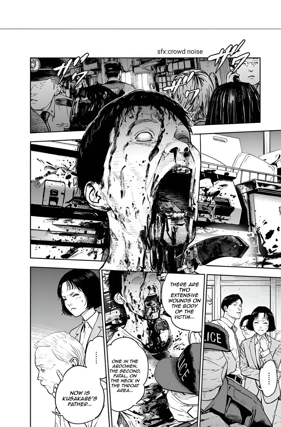 Massacre Happy End Chapter 23 page 3 - 