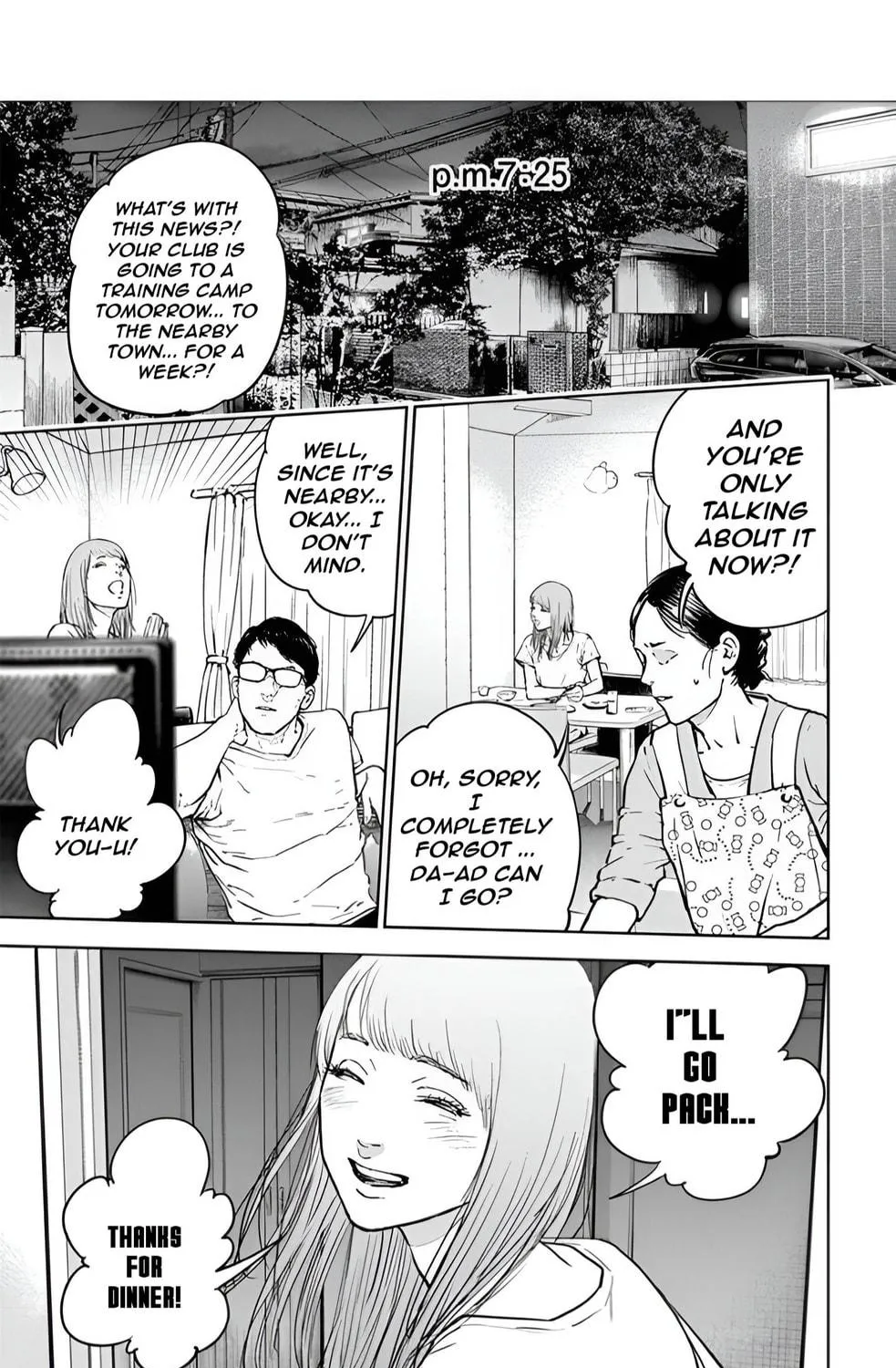 Massacre Happy End Chapter 23 page 47 - 