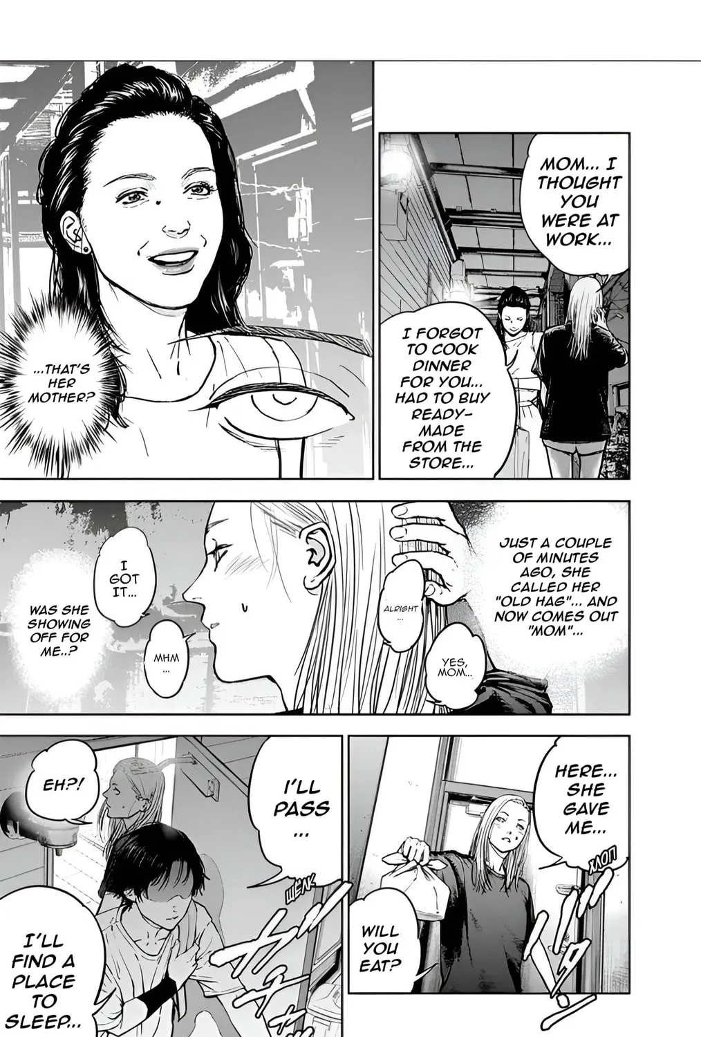 Massacre Happy End Chapter 24 page 33 - 