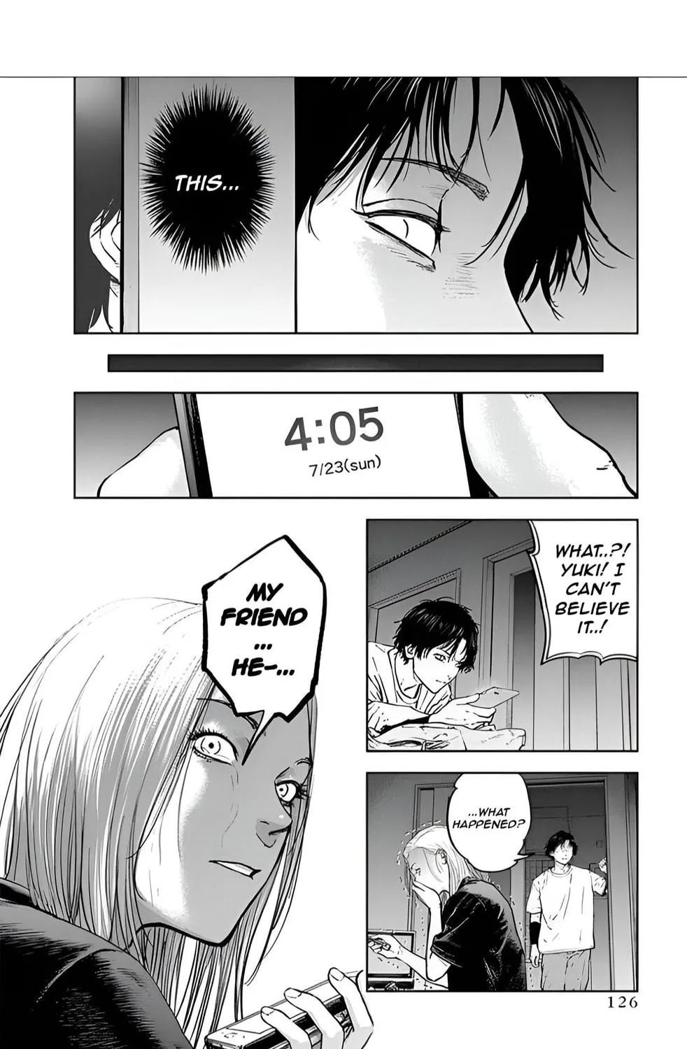 Massacre Happy End Chapter 25 page 34 - 