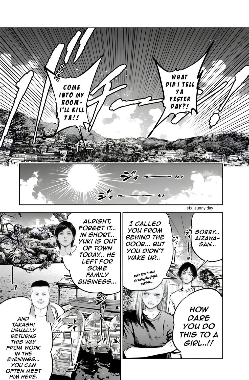 Massacre Happy End Chapter 25 page 5 - 