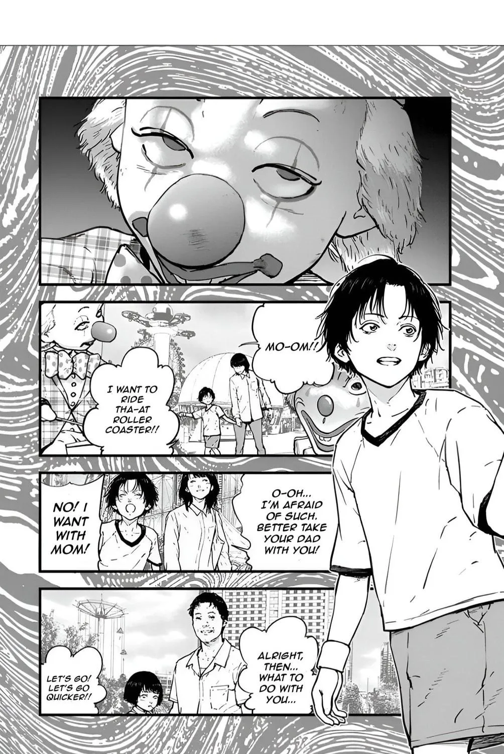 Massacre Happy End Chapter 27 page 5 - 
