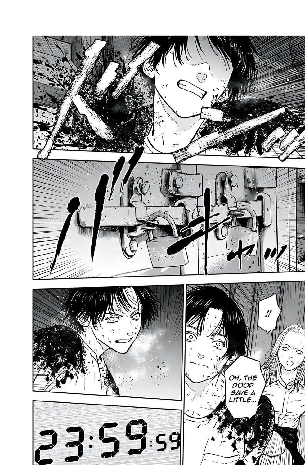 Massacre Happy End Chapter 28 page 34 - 