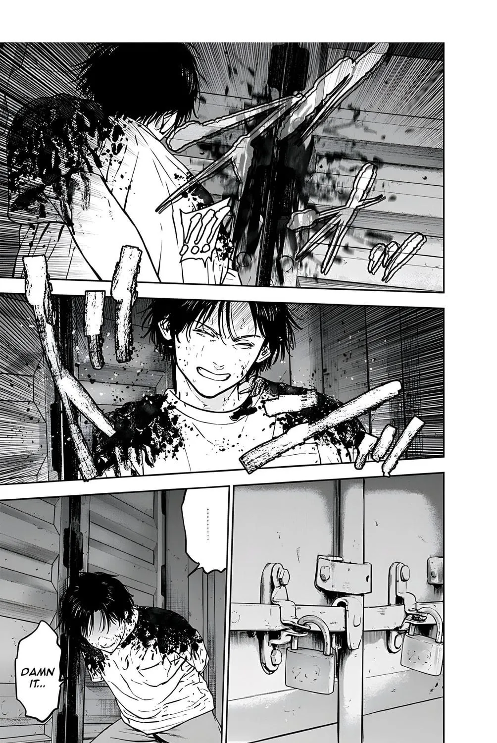 Massacre Happy End Chapter 28 page 36 - 