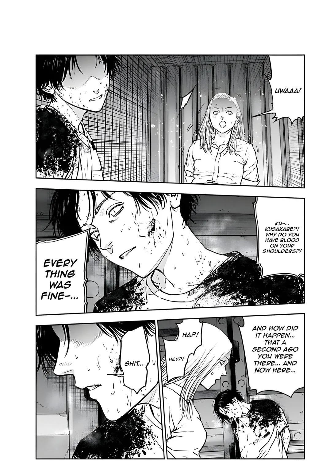Massacre Happy End Chapter 28 page 38 - 