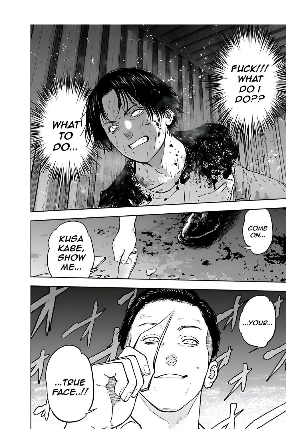 Massacre Happy End Chapter 28 page 50 - 