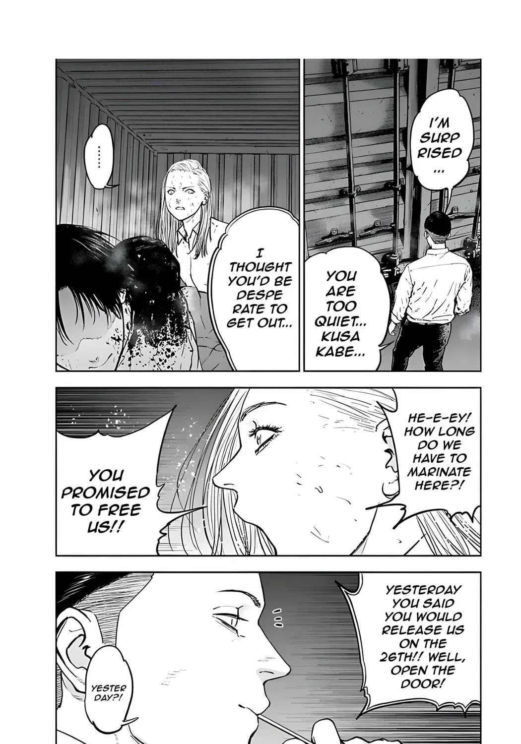 Massacre Happy End Chapter 29 page 11 - 