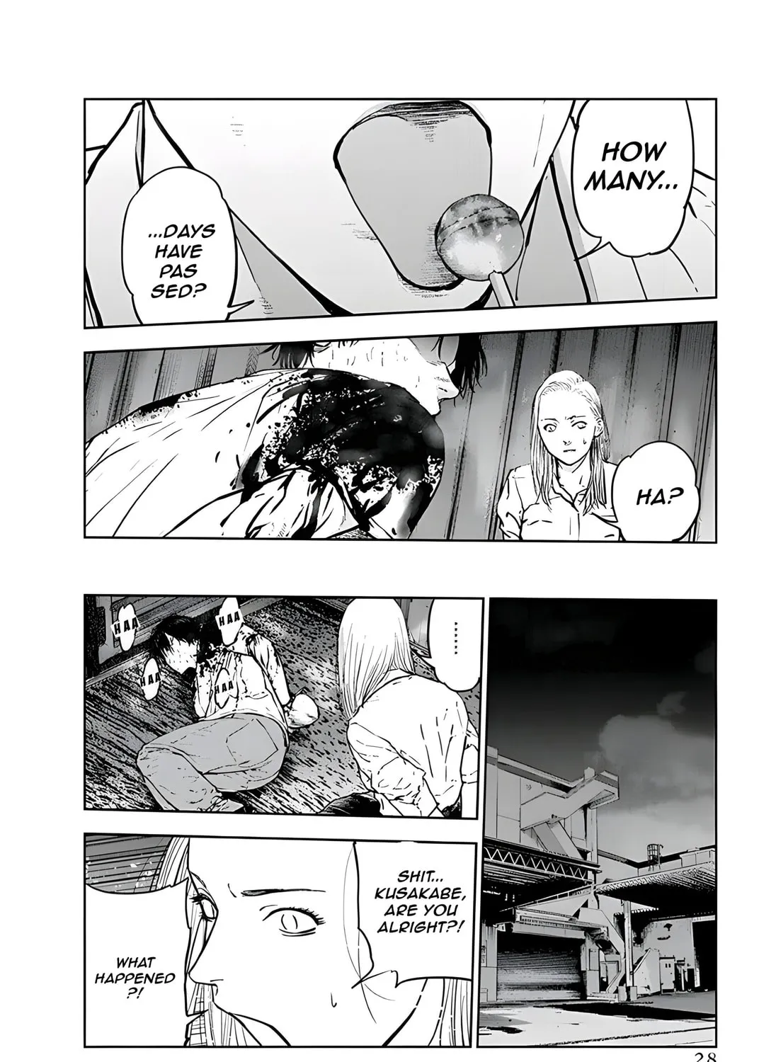 Massacre Happy End Chapter 29 page 3 - 