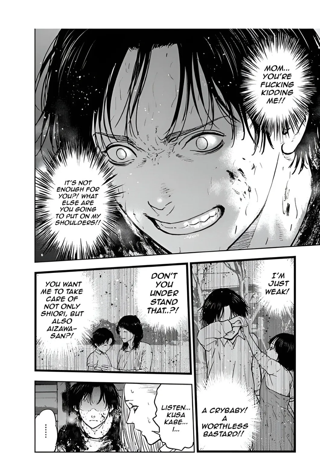 Massacre Happy End Chapter 29 page 31 - 