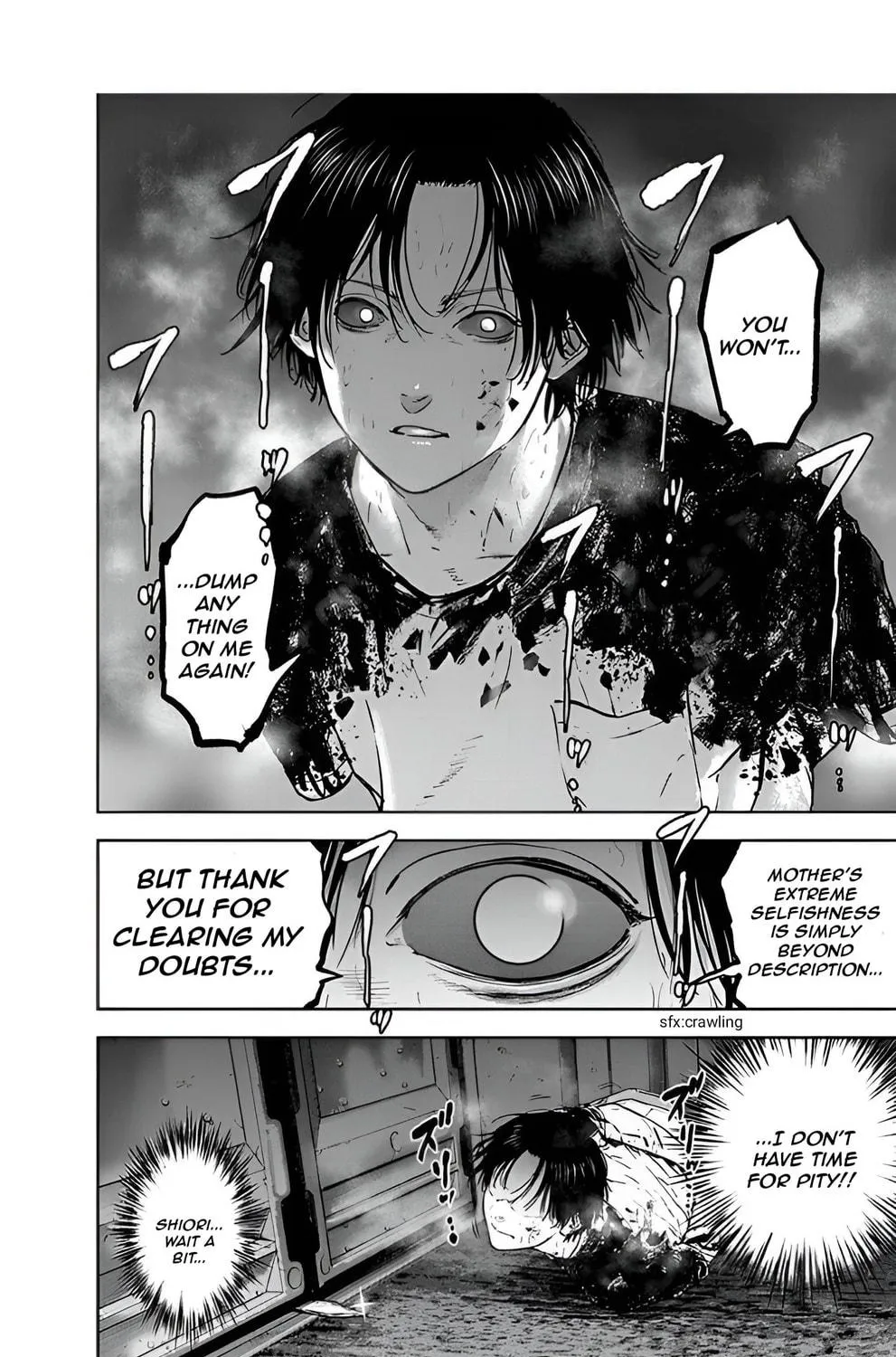 Massacre Happy End Chapter 29 page 35 - 