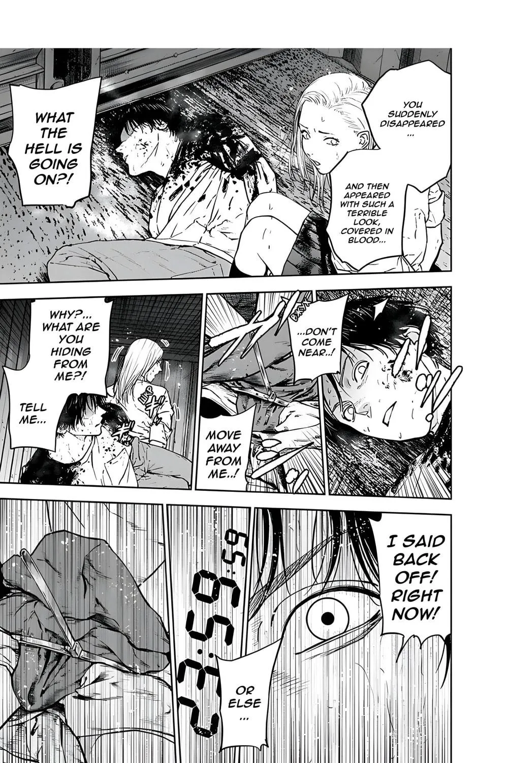 Massacre Happy End Chapter 29 page 5 - 