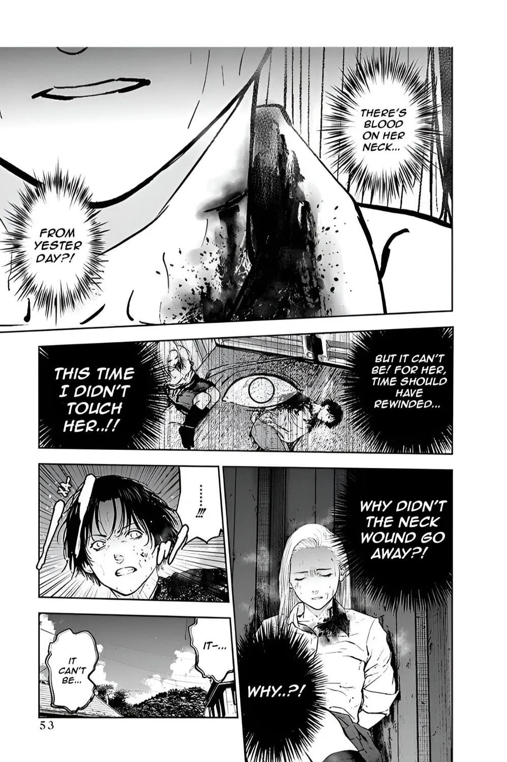 Massacre Happy End Chapter 29 page 53 - 