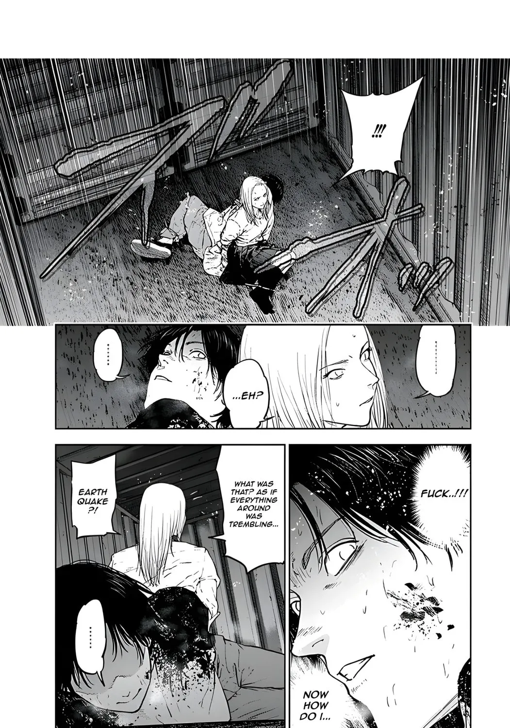Massacre Happy End Chapter 29 page 7 - 