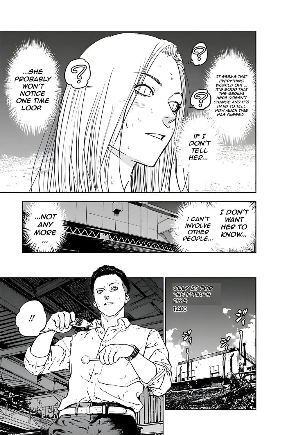 Massacre Happy End Chapter 29 page 9 - 