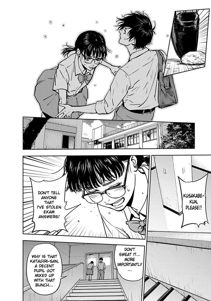 Massacre Happy End Chapter 3 page 8 - 