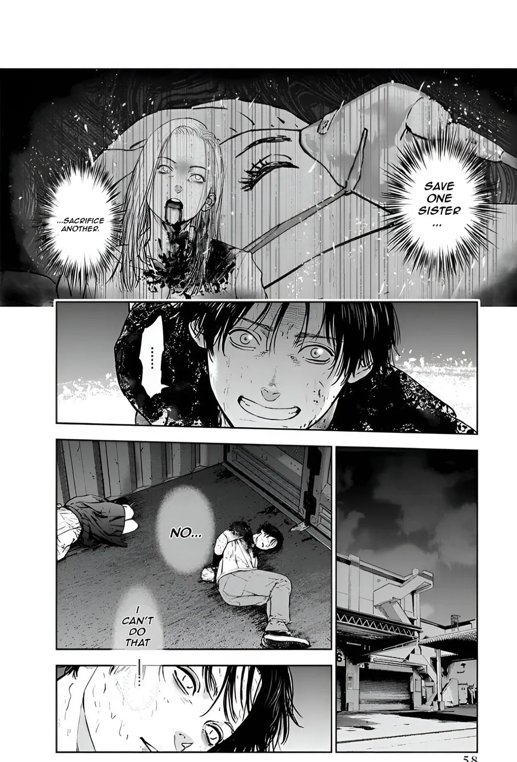 Massacre Happy End Chapter 30 page 3 - 