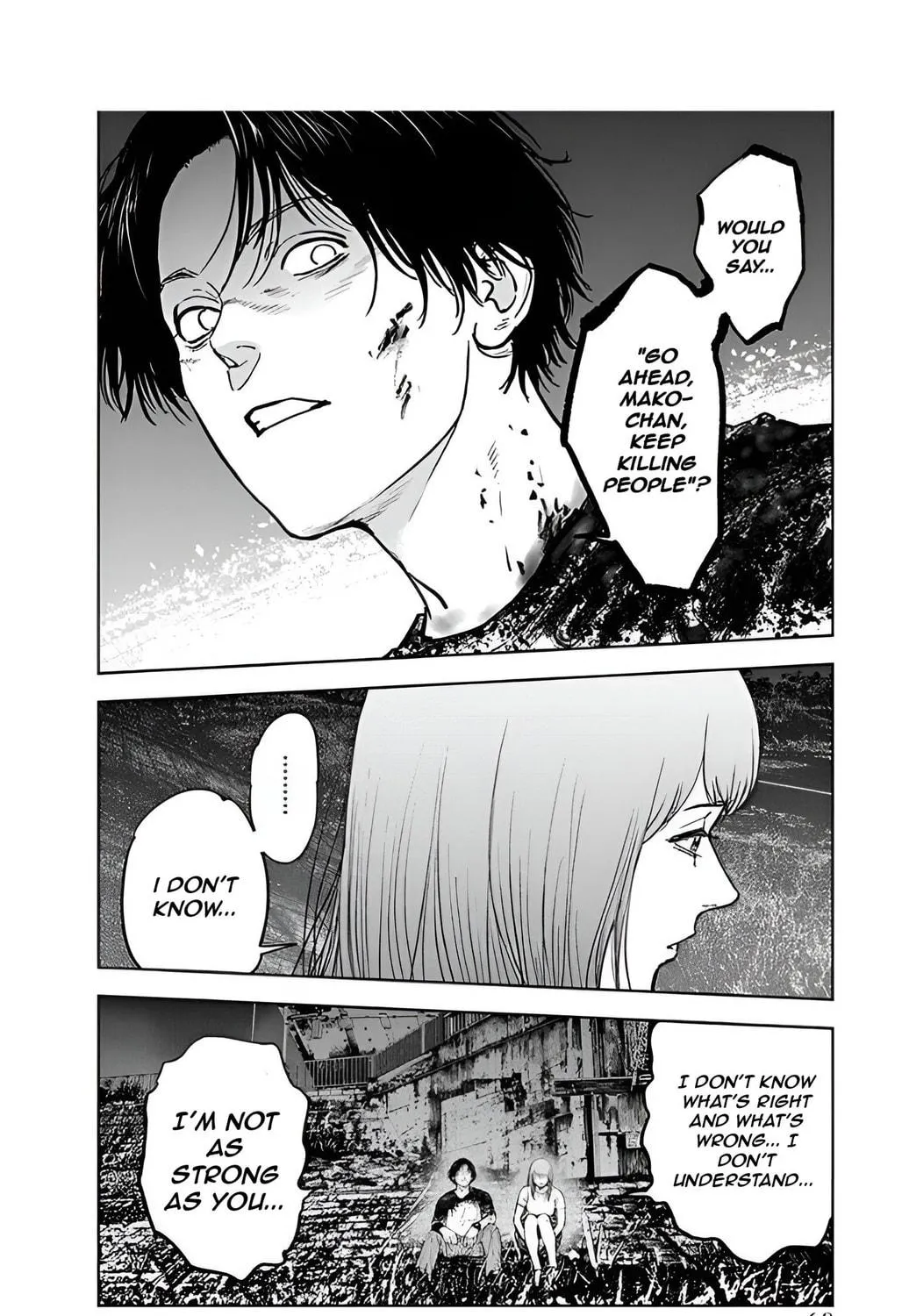 Massacre Happy End Chapter 30 page 23 - 