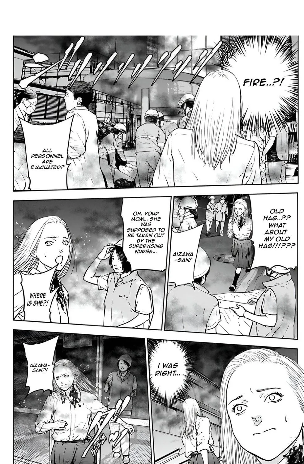 Massacre Happy End Chapter 30 page 47 - 