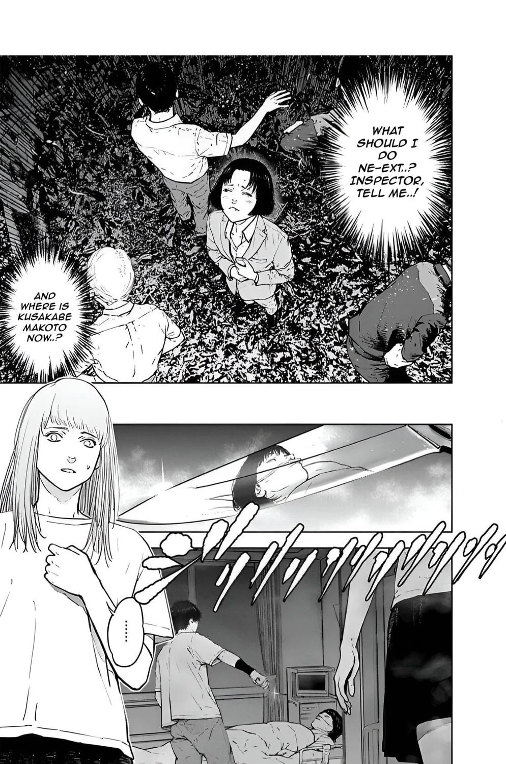 Massacre Happy End Chapter 31 page 5 - 