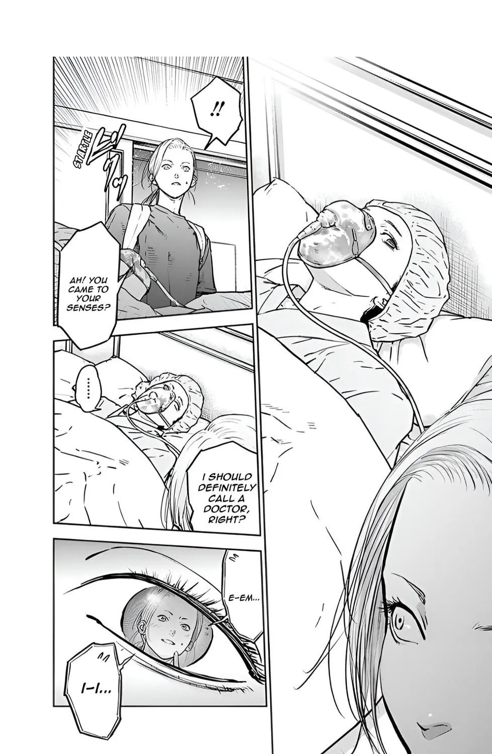 Massacre Happy End Chapter 32 page 11 - 
