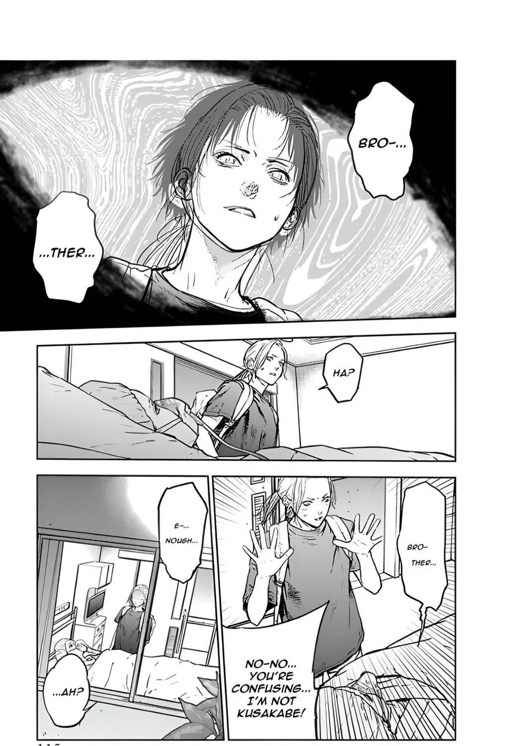 Massacre Happy End Chapter 32 page 13 - 