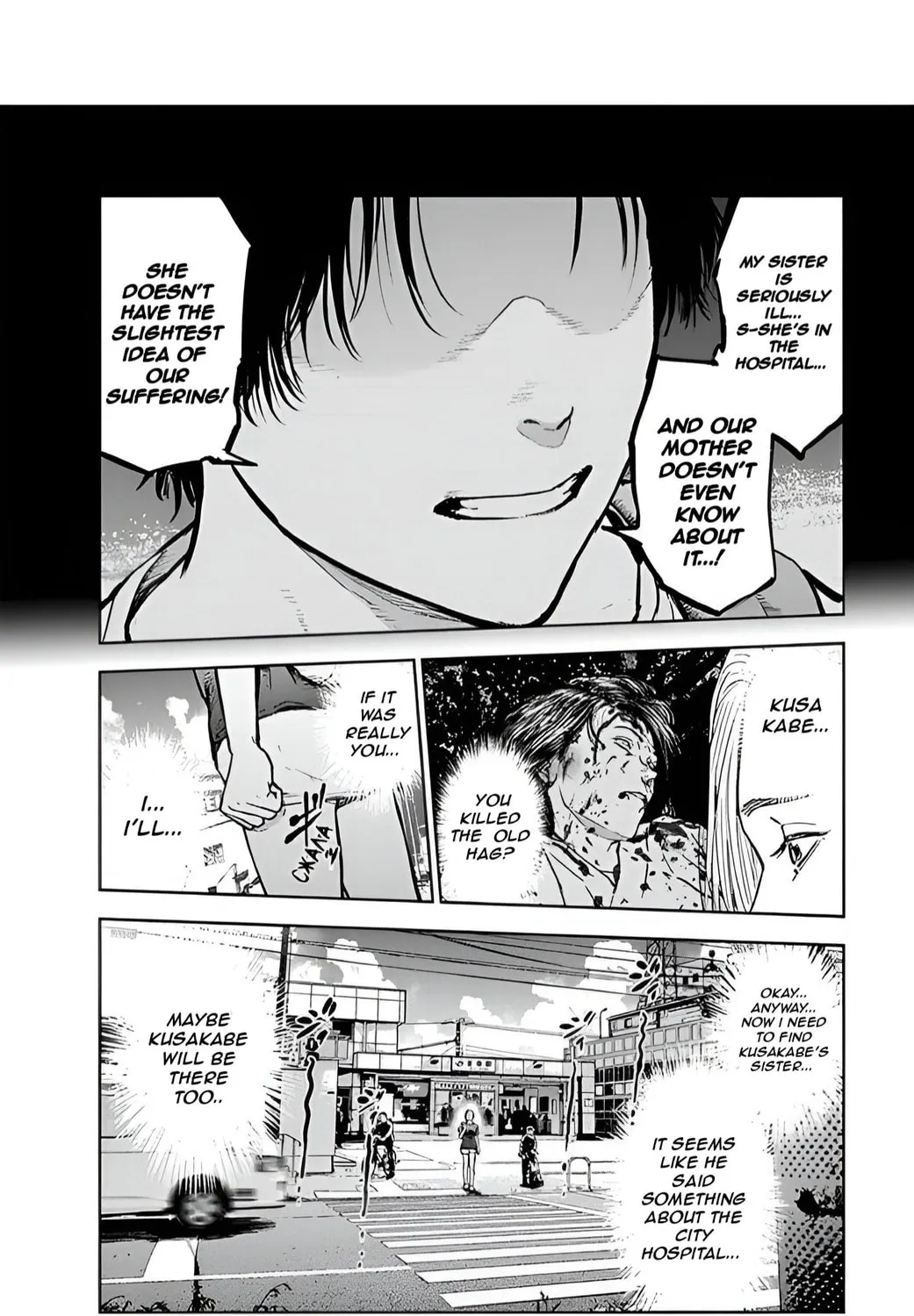 Massacre Happy End Chapter 32 page 3 - 