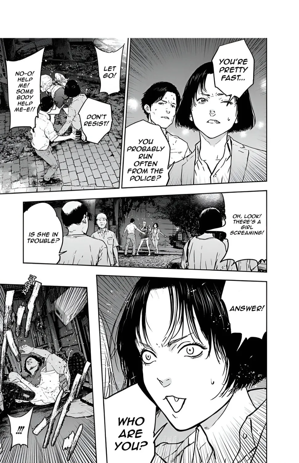 Massacre Happy End Chapter 32 page 33 - 